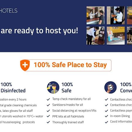 Fabhotel Nb Venkateswara Grand Inn ティルパティ エクステリア 写真