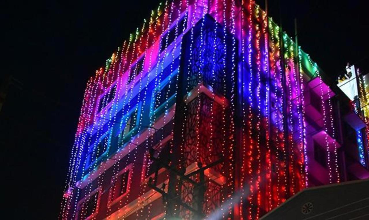 Fabhotel Nb Venkateswara Grand Inn ティルパティ エクステリア 写真